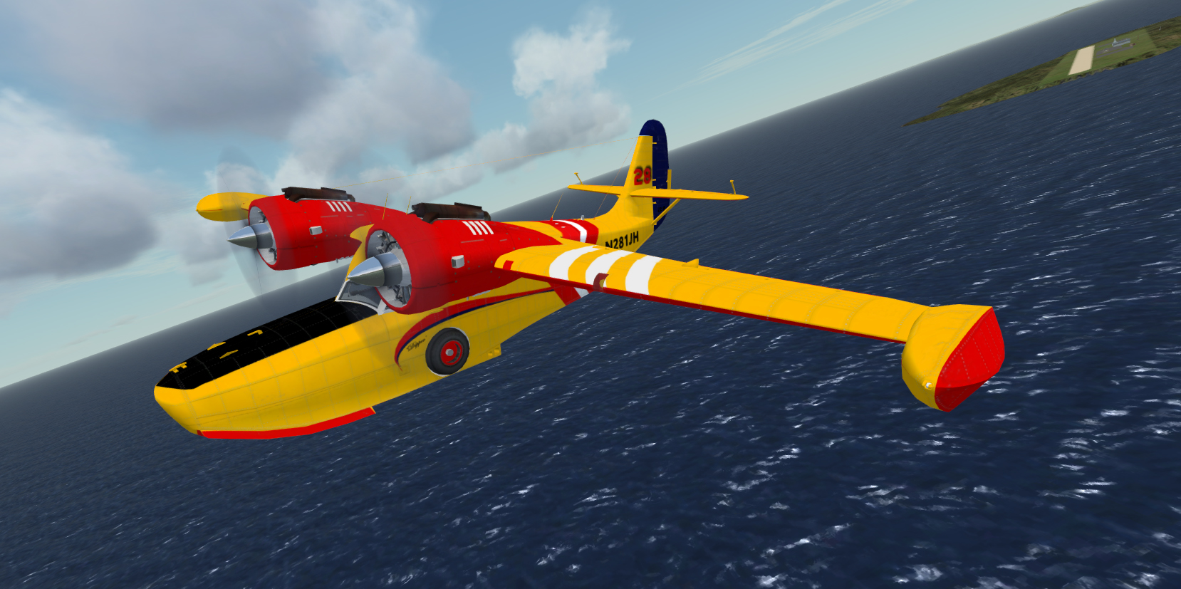 Grumman Goose from Disney’s Planes Novawing24