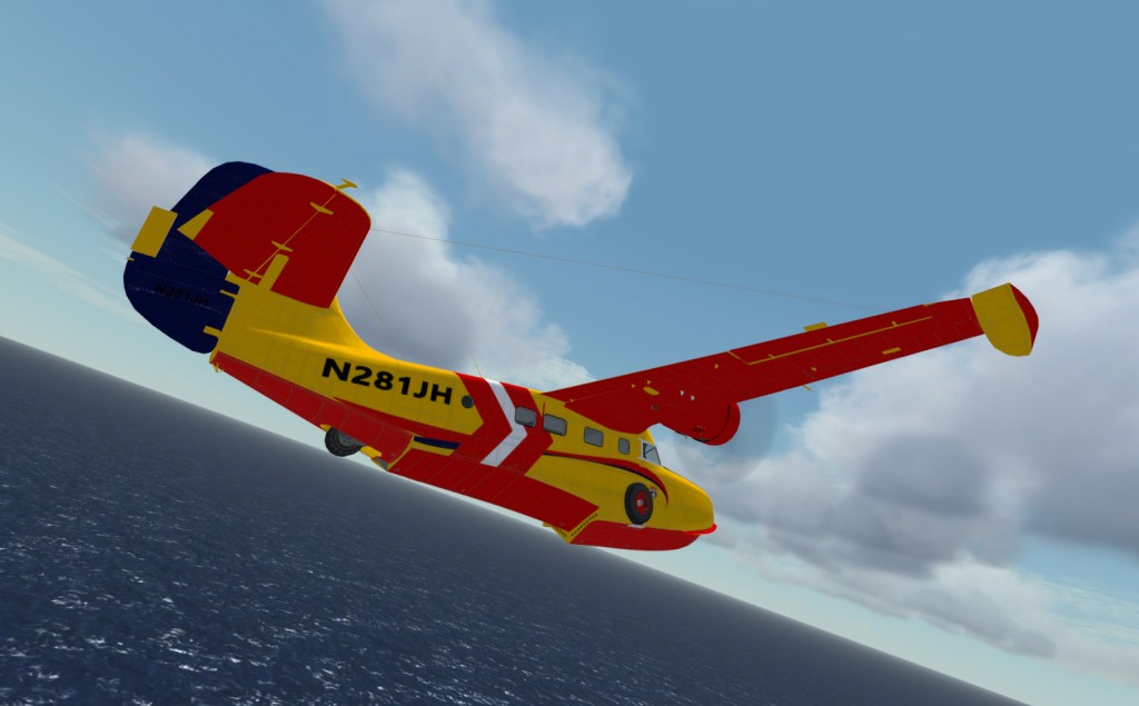 Grumman Goose from Disney’s Planes Novawing24