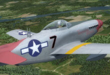 Tuskegee Airmen Tribute Livery