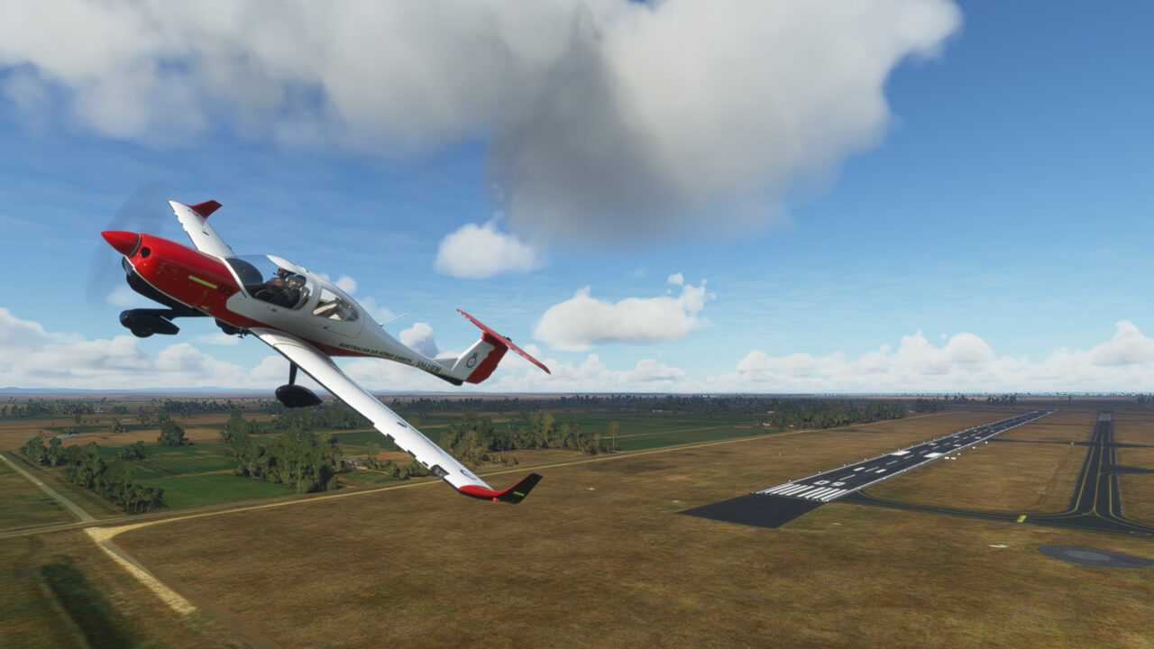 Diamond DA40NG VH-UEM (AAFC) – Microsoft Flight Simulator – Novawing24