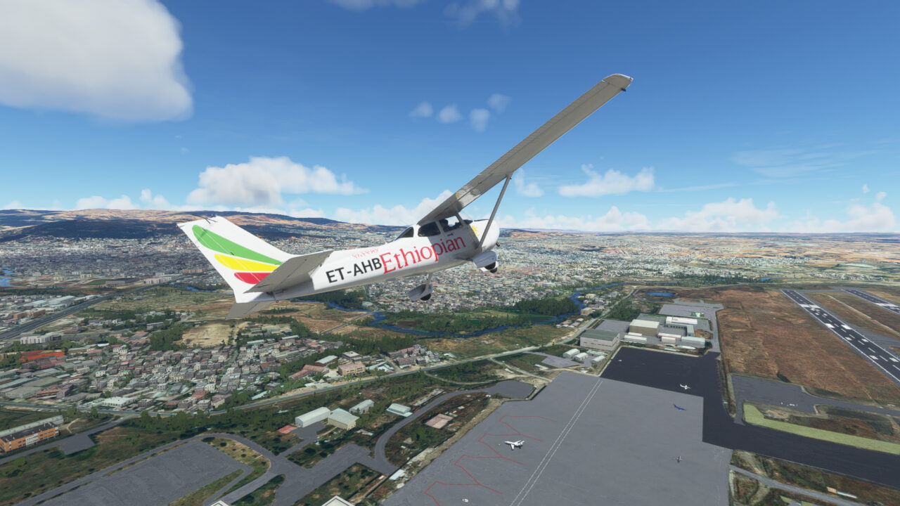 Textron Cessna 172 Ethiopian Aviation Academy (G1000) – Microsoft ...