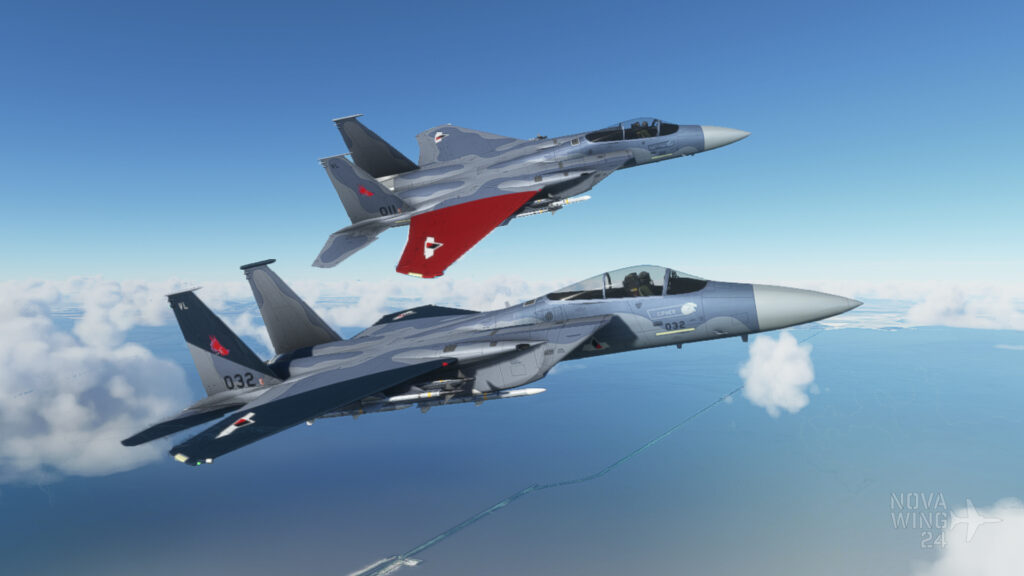 DC Designs F-15C as Cipher and Pixy from Ace Combat