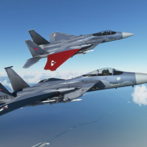 DC Designs F-15C as Cipher and Pixy from Ace Combat