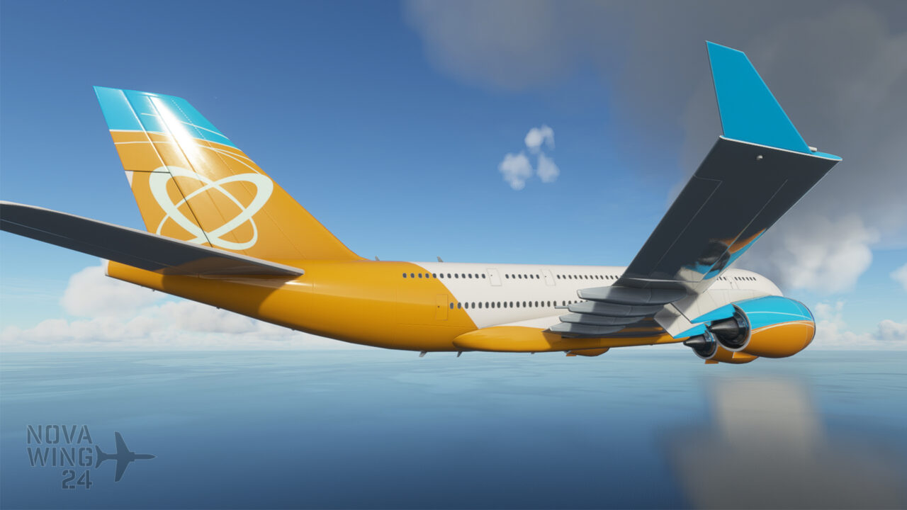 Orbit Airlines AI Livery Pack – Novawing24