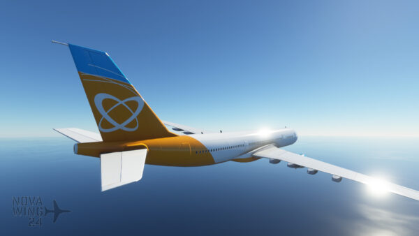 Orbit Airlines AI Generic Twin Jet Airliner