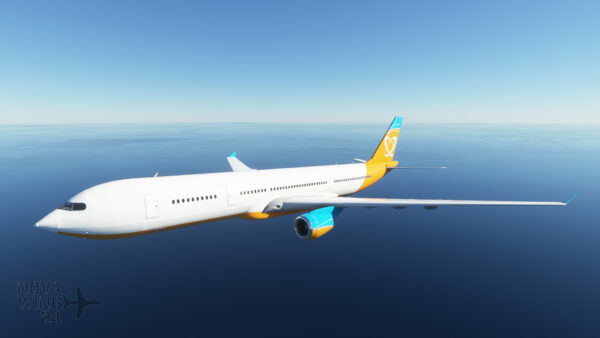 Orbit Airlines AI Generic Twin Jet Airliner
