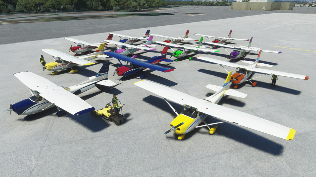 Textron Cessna 172 Alternate Colours – Microsoft Flight Simulator ...