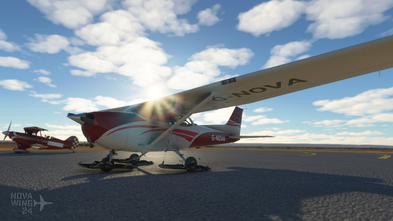 Textron Cessna 172 Alternate Colours – Microsoft Flight Simulator ...