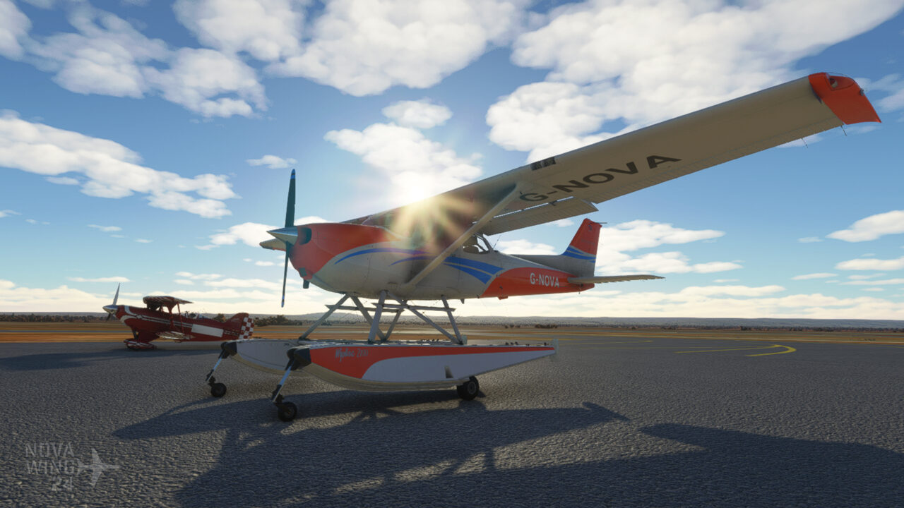 Textron Cessna 172 Alternate Colours – Microsoft Flight Simulator ...