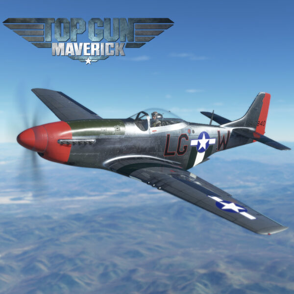 P-51 From Topgun: Maverick