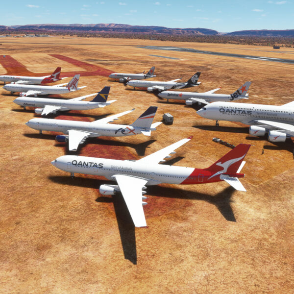 Oceania Airline Pack for Microsoft Flight Simulator AI Traffic