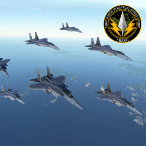 F-15C Eagles of the LRSSG from Ace Combat 7