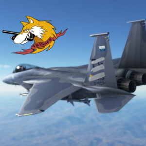 F-15C Eagle as Trigger from Ace Combat 7