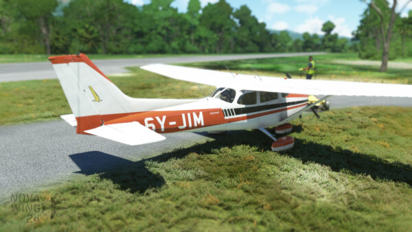 Cessna 172 6Y-JIM for Microsoft Flight Simulator