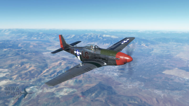 North American Aviation P-51 Top Gun: Maverick (Aeroplane Heaven P-51D ...