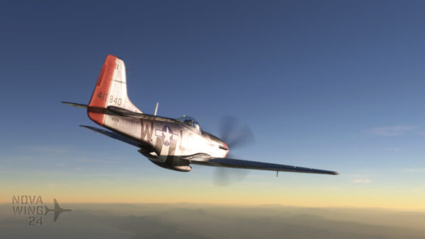 P-51 From TopGun: Maverick