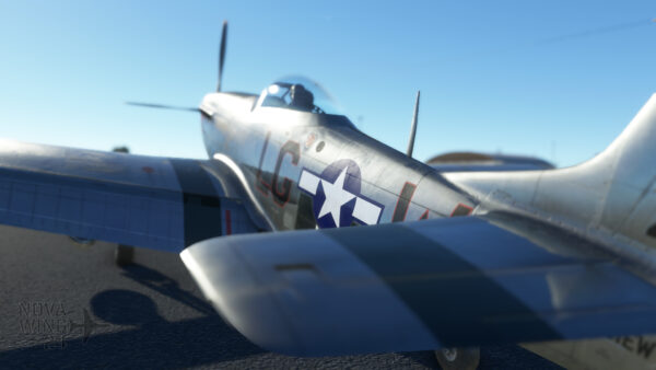 P-51 From TopGun: Maverick