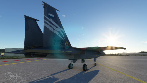 F-15C's from LRSSG of Ace Combat 7