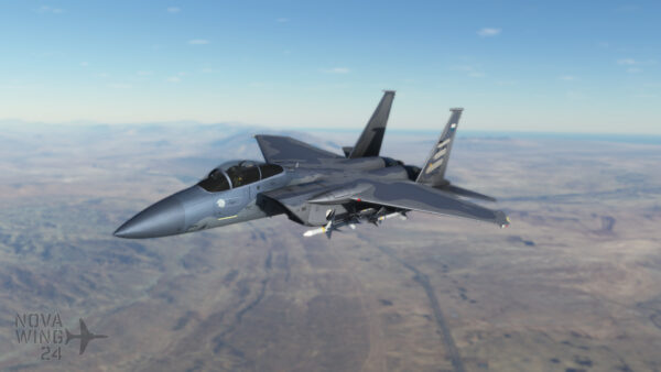 Trigger's F-15C from Ace Combat 7
