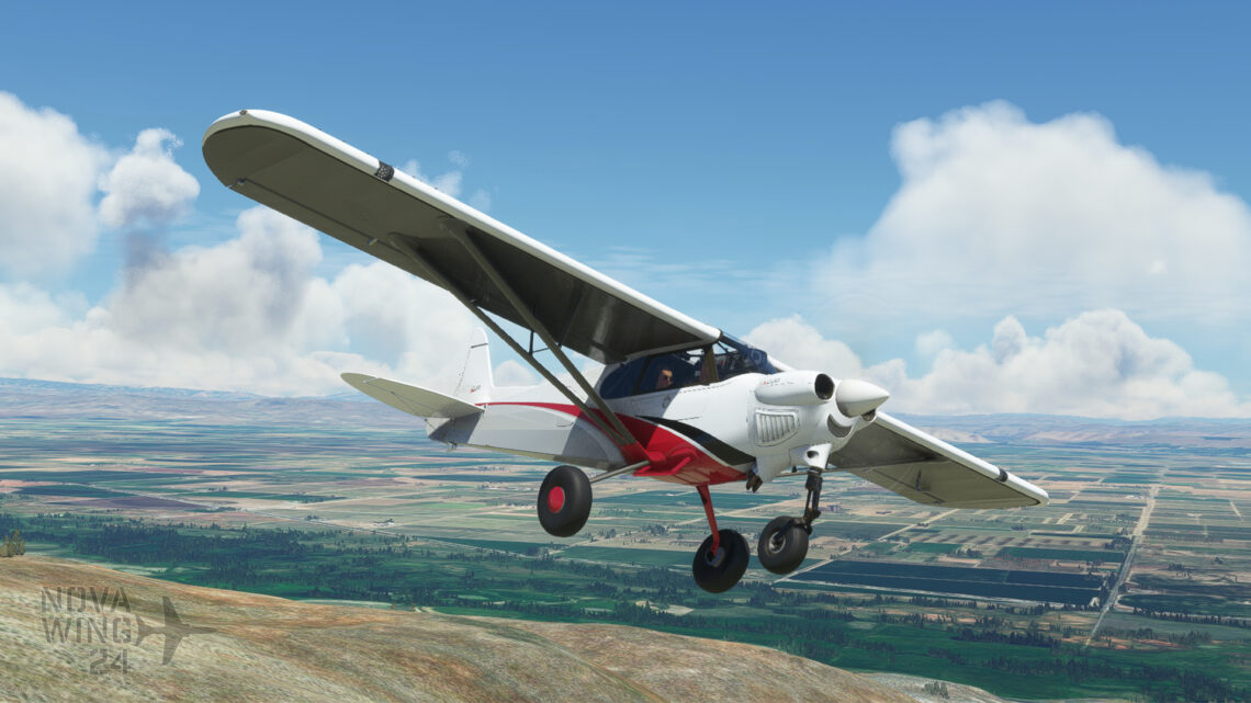 Cub Crafters NXCub Signature X Factory Liveries – Novawing24