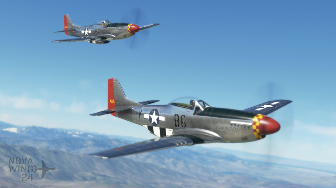 North American Aviation P-51 Glamorous Glen III – Novawing24