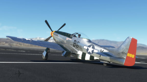 P-51 Glamorous Glen III for Microsoft Flight Simulator