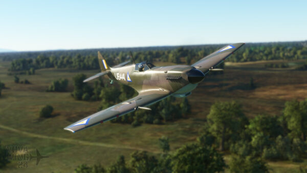 Supermarine Spitfire LF Mk IX Burmese Air Force