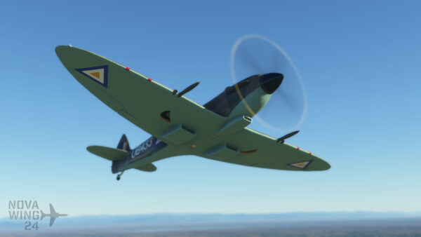 Supermarine Spitfire LF Mk IX Burmese Air Force