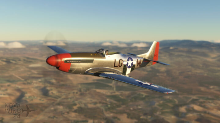 North American Aviation P-51 Top Gun: Maverick – Novawing24