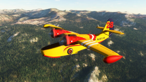 'Lil'Dipper' from Disney's Planes for MSFS