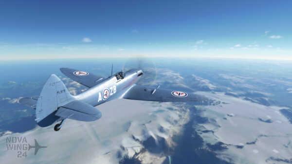 Spitfire PR Mk IX RNoAF for MSFS
