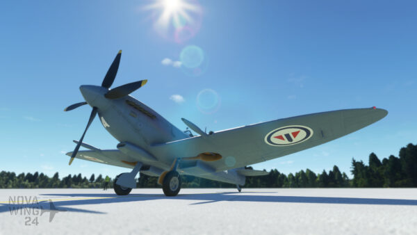 Spitfire PR Mk IX RNoAF for MSFS