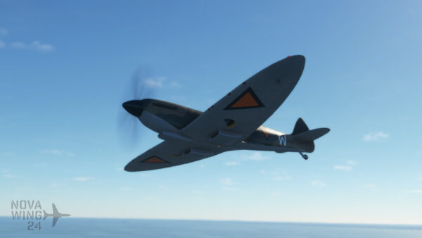 Supermarine Spitfire PR Mk XI PL965 for Microsoft Flight Simulator