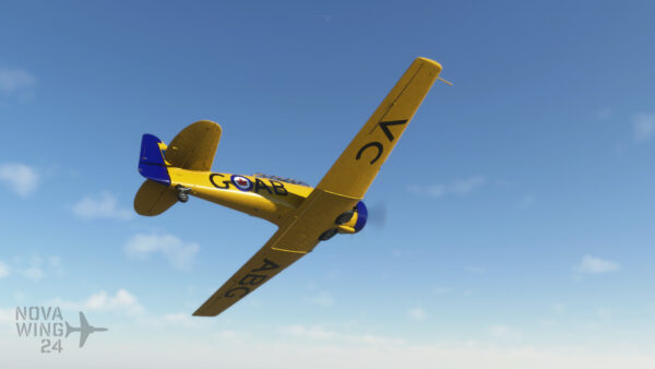 RCAF T-6 Texan for Microsoft Flight Simulator