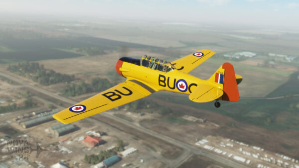 RCAF T-6 Texan for Microsoft Flight Simulator