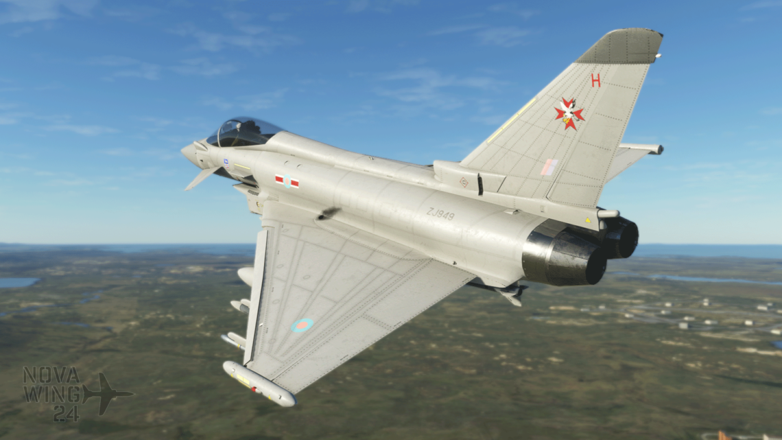 1435 Flight Eurofighter Typhoons – Novawing24