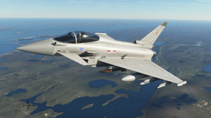 1435 Flight Eurofighter Typhoons – Novawing24