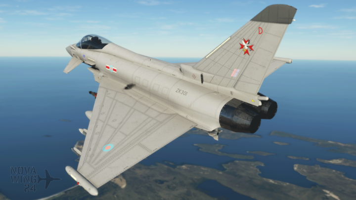 1435 Flight Eurofighter Typhoons – Novawing24